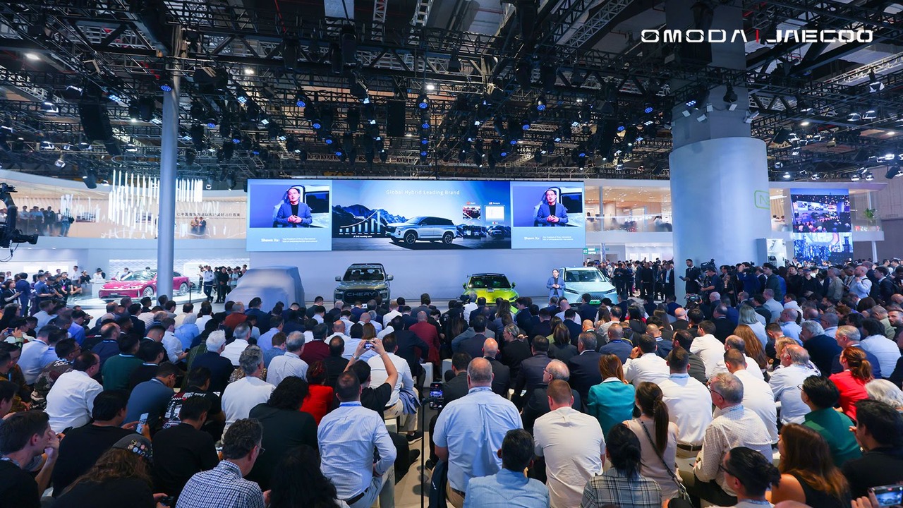 OMODA|JAECOO celebra su segundo aniversario con 500,000 usuarios y una poderosa presencia en el Auto Show de Shanghái 2025